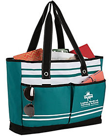 Promotional Tote Bags: Atchison® Two Pocket Fashion Tote